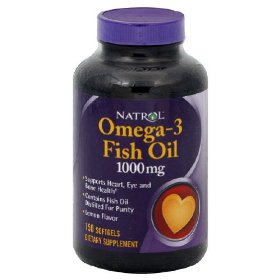 Omega-3, 150 softgels  1000 mg