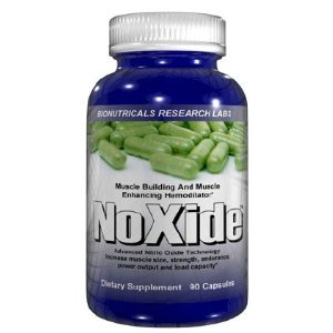 NoXide - 90 Capsules 800mg Nitric Oxide, Hemodilatateur
