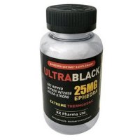 Ultra Black 25 mg (100 caps)